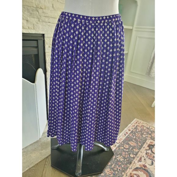 Vintage 80s fleur de lis, size 14 - Picture 11 of 13